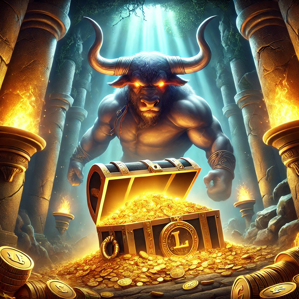 Почувствуйте азарт игры с  Gold of Minotaurs  и проверьте свою удачу в Arkada Casino!