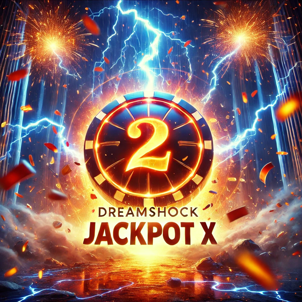 Почувствуйте азарт игры с  Dreamshock: Jackpot X  и проверьте свою удачу в Arkada Casino!