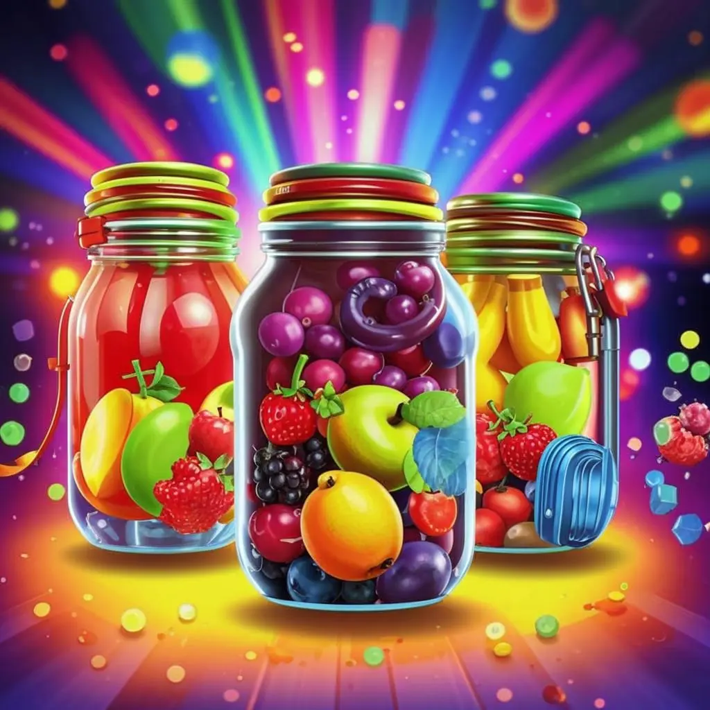 Слоты от Аркада Казино: Jammin Jars