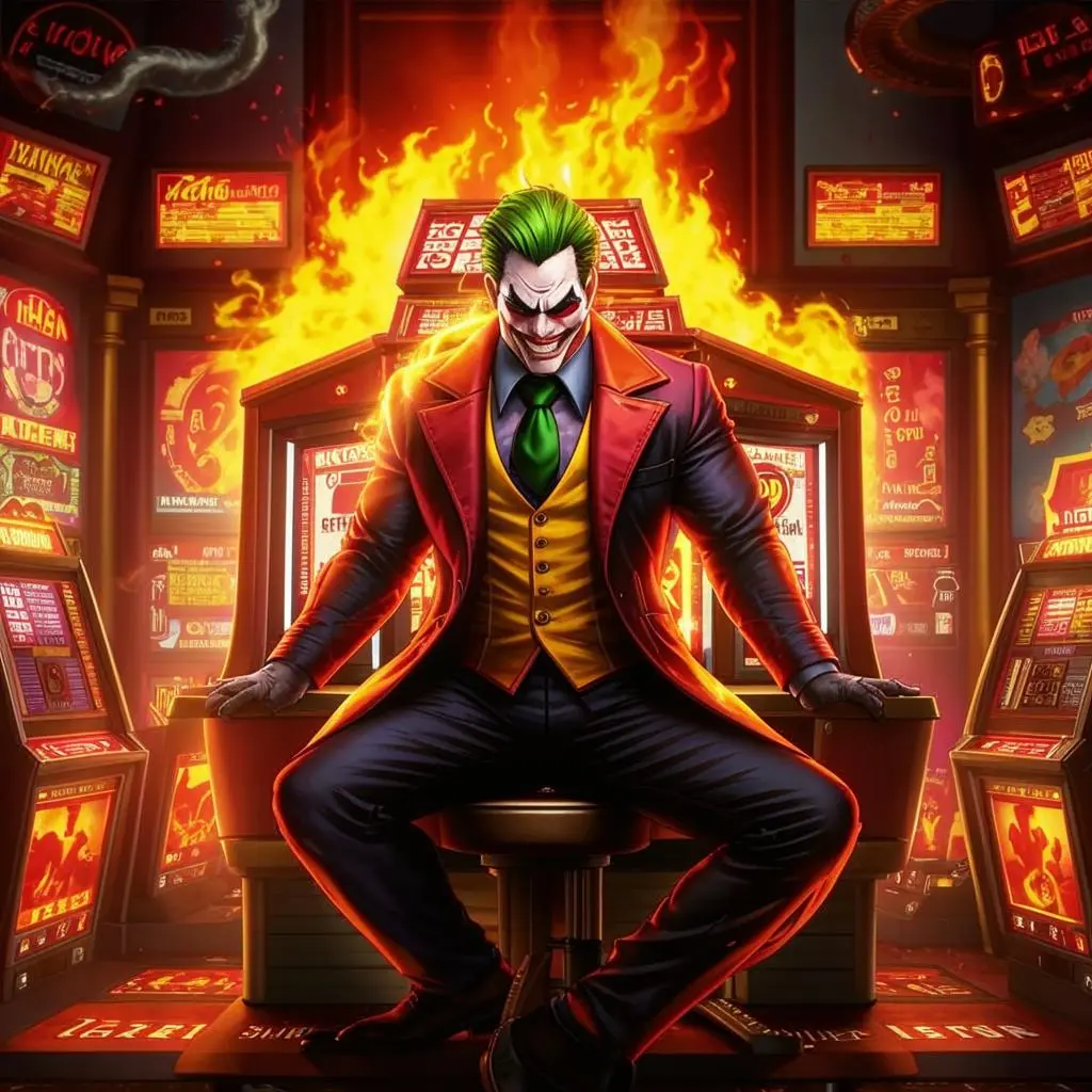 Откройте секреты удачи с  Fire Joker  и погрузитесь в захватывающий мир Arkada Casino!